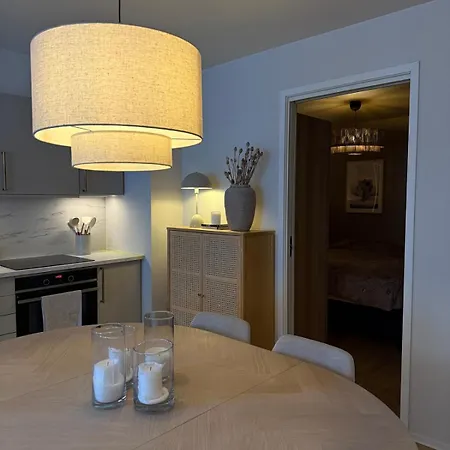 Modern Close To Center *